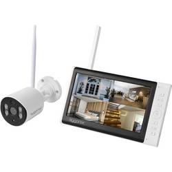 Sygonix SY-7187100 bezdrátový-sada bezpečnostní kamery 4kanálový s 1 kamerou 1280 x 720 Pixel 2.4 GHz