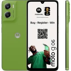 Motorola g06 smartphone 256 GB, 17.5 cm (6.88 palec), zelená, Android™ 15, dual SIM