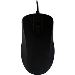 Contour Active Key AK-PMH12 Medical Mouse 3-Button Scroll optická myš, přenos kabelový, 5 tlačítko, 1000 dpi, černá