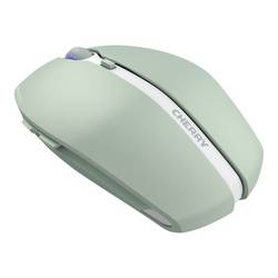 CHERRY GENTIX BT optická myš, přenos Bluetooth®, 7 tlačítko, 1000 dpi, 2000 dpi, zelená