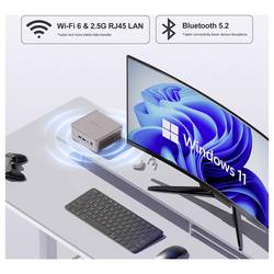 GEEKOM mini PC (HTPC) A5 AMD Ryzen 5 7530U 4.5 GHz 16 GB RAM 512 GB SSD AMD Grafika Radeon Win 11 Pro Mini A5