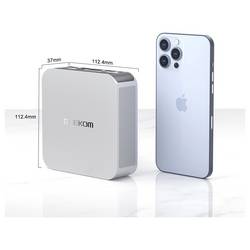 GEEKOM mini PC (HTPC) A6 AMD Ryzen 7 6800 4.7 GHz 16 GB RAM 1 TB SSD AMD Radeon 680M Win 11 Pro Mini A6-1, AMD Ryzen 7 6800 16 GB + 1T