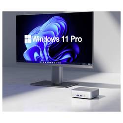 GEEKOM mini PC (HTPC) A6 AMD Ryzen 7 6800 4.7 GHz 16 GB RAM 1 TB SSD AMD Radeon 680M Win 11 Pro Mini A6-1, AMD Ryzen 7 6800 16 GB + 1T