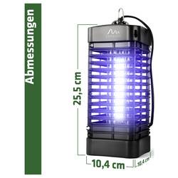 Gardigo 62312INT UV lapač hmyzu UV světlo, mřížka pod napětím 1 ks