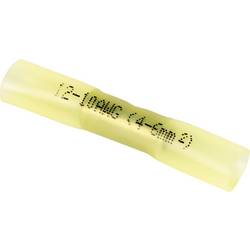 CellPack 456332 Lisovací spojka 4 mm² 6 mm² plná izolace žlutá 20 ks