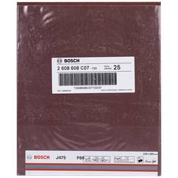 Bosch Accessories J475 2608608C07 brusný list Zrnitost 80 (d x š x v) 280 x 230 x 280 mm 1 ks