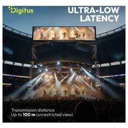 Digitus USB-A, USB 1.1, HDMI™, HDMI® vstup 100 m