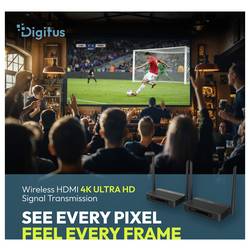 Digitus USB-A, USB 1.1, HDMI™, HDMI® vstup 100 m