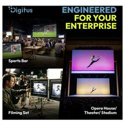 Digitus USB-A, USB 1.1, HDMI™, HDMI® vstup 100 m