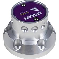 Conspit Ares CDR Rychlovýměnný mechanismus stříbrná, fialová