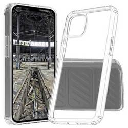 JT Berlin BackCase Pankow Clear Case Samsung Galaxy XCover7 Pro Čirá odolné vůči nárazům 11169