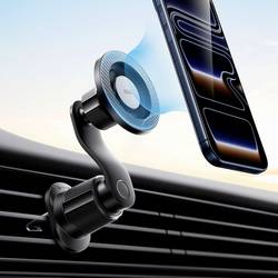 ESR OmniLock upevnění na ventilační mřížku držák mobilního telefonu do auta otočné o 360°, s magnetickým upevněním