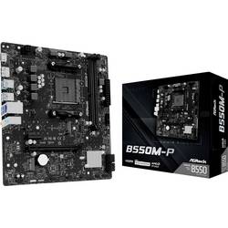ASRock B550M-P Základní deska Socket (PC) AMD AM4 Tvarový faktor Micro-ATX Čipová sada základní desky AMD® B550