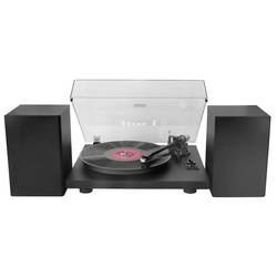 soundmaster EliteLine gramofon řemínkový pohon černá