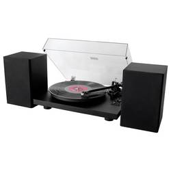 soundmaster EliteLine gramofon řemínkový pohon černá