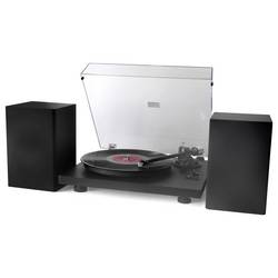 soundmaster EliteLine gramofon řemínkový pohon černá