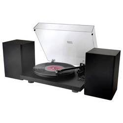 soundmaster EliteLine gramofon řemínkový pohon černá