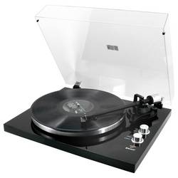 soundmaster EliteLine gramofon černá