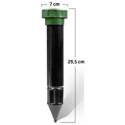 Gardigo 70021INT, odpuzovač 1 ks, funkce: vibrace, solární, odstrašení