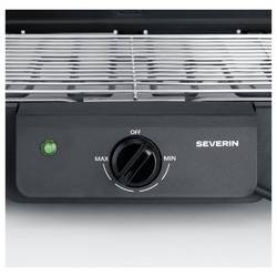Severin 8594 elektrický gril, gril, gril, černá