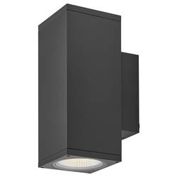 Deko Light ShoreLine Pro Square Up+Down 731200 Nástěnné svítidlo 21 W LED šedá grafit (RAL 7024)