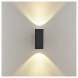 Deko Light ShoreLine Pro Square Up+Down 731200 Nástěnné svítidlo 21 W LED šedá grafit (RAL 7024)