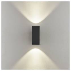 Deko Light ShoreLine Pro Square Up+Down 731200 Nástěnné svítidlo 21 W LED šedá grafit (RAL 7024)