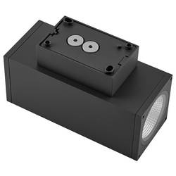 Deko Light ShoreLine Pro Square Up+Down 731200 Nástěnné svítidlo 21 W LED šedá grafit (RAL 7024)