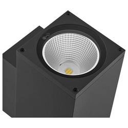 Deko Light ShoreLine Pro Square Up+Down 731200 Nástěnné svítidlo 21 W LED šedá grafit (RAL 7024)