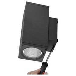 Deko Light ShoreLine Pro Square Up+Down 731200 Nástěnné svítidlo 21 W LED šedá grafit (RAL 7024)