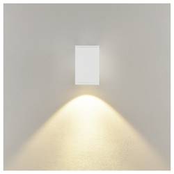 Deko Light ShoreLine Pro Square 731204 Nástěnné svítidlo 12 W LED Signální bílá (RAL 9003)