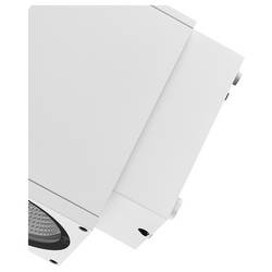 Deko Light ShoreLine Pro Square 731204 Nástěnné svítidlo 12 W LED Signální bílá (RAL 9003)