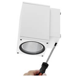 Deko Light ShoreLine Pro Square 731204 Nástěnné svítidlo 12 W LED Signální bílá (RAL 9003)