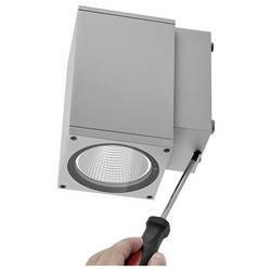 Deko Light ShoreLine Pro Square 731202 Nástěnné svítidlo 12 W LED dopravní šedá (RAL 7042)