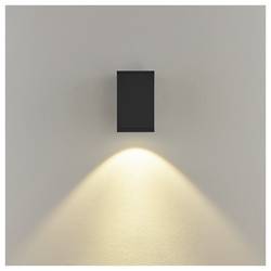 Deko Light ShoreLine Pro Square 731203 Nástěnné svítidlo 12 W LED šedá grafit (RAL 7024)