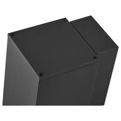 Deko Light ShoreLine Pro Square 731203 Nástěnné svítidlo 12 W LED šedá grafit (RAL 7024)