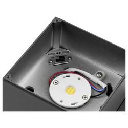Deko Light ShoreLine Pro Square 731203 Nástěnné svítidlo 12 W LED šedá grafit (RAL 7024)
