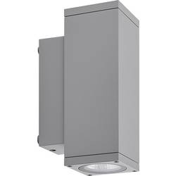 Deko Light ShoreLine Pro Square Up+Down 731208 Nástěnné svítidlo 7.5 W LED dopravní šedá (RAL 7042)