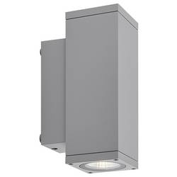 Deko Light ShoreLine Pro Square Up+Down 731208 Nástěnné svítidlo 7.5 W LED dopravní šedá (RAL 7042)