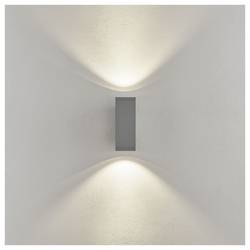 Deko Light ShoreLine Pro Square Up+Down 731208 Nástěnné svítidlo 7.5 W LED dopravní šedá (RAL 7042)