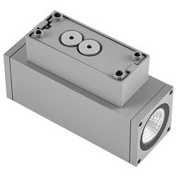 Deko Light ShoreLine Pro Square Up+Down 731208 Nástěnné svítidlo 7.5 W LED dopravní šedá (RAL 7042)