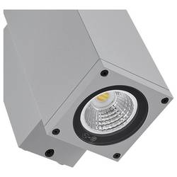 Deko Light ShoreLine Pro Square Up+Down 731208 Nástěnné svítidlo 7.5 W LED dopravní šedá (RAL 7042)