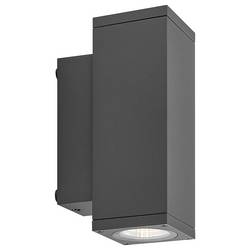 Deko Light ShoreLine Pro Square Up+Down 731209 Nástěnné svítidlo 7.5 W LED šedá grafit (RAL 7024)