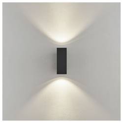 Deko Light ShoreLine Pro Square Up+Down 731209 Nástěnné svítidlo 7.5 W LED šedá grafit (RAL 7024)