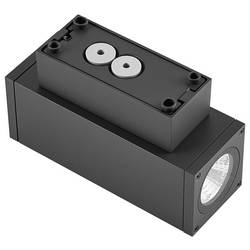 Deko Light ShoreLine Pro Square Up+Down 731209 Nástěnné svítidlo 7.5 W LED šedá grafit (RAL 7024)