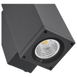 Deko Light ShoreLine Pro Square Up+Down 731209 Nástěnné svítidlo 7.5 W LED šedá grafit (RAL 7024)