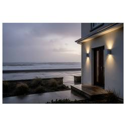 Deko Light ShoreLine Pro Square Up+Down 731209 Nástěnné svítidlo 7.5 W LED šedá grafit (RAL 7024)