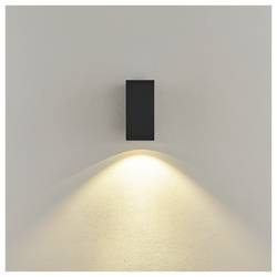 Deko Light ShoreLine Pro Square 731206 Nástěnné svítidlo 6 W LED šedá grafit (RAL 7024)