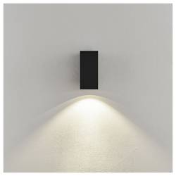 Deko Light ShoreLine Pro Square 731206 Nástěnné svítidlo 6 W LED šedá grafit (RAL 7024)