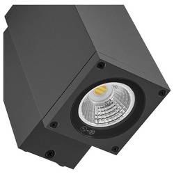 Deko Light ShoreLine Pro Square 731206 Nástěnné svítidlo 6 W LED šedá grafit (RAL 7024)